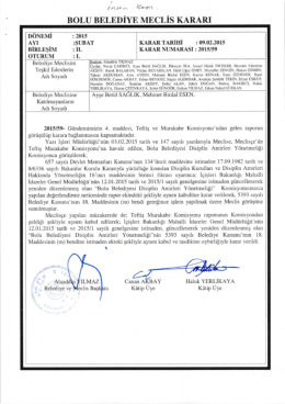 Disiplin Amirleri Y&ouml;netmeliği