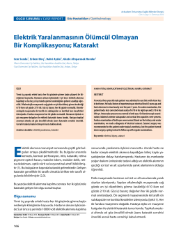 PDF - Acıbadem Üniversitesi Sağlık Bilimleri Dergisi