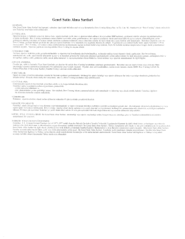 Genel Satin Alma Sartlari