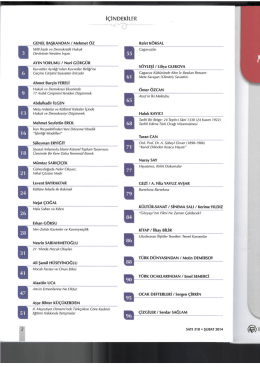 Meta Anlatılar ve K&uuml;lt&uuml;rel Kafesler İ&ccedil;erisinde Hukuk ve Demokrasiyi