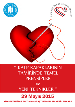 “ KALP KAPAKLARİNİN