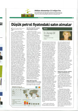 Atıktan ekonomiye 2.5 milyar lira