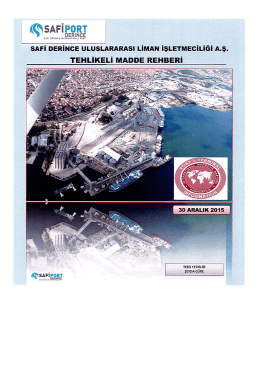 Tehlikeli Madde Rehberi