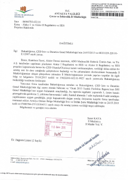 antalya valiliği &ccedil;evre ve şehircilik il m&uuml;d&uuml;rl&uuml;ğ&uuml;