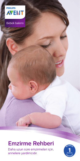 Bebek bakımı - Hamile ve Anne