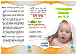 Yenidoğan Broş&uuml;r&uuml;