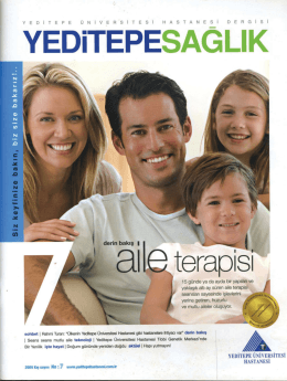 Aile Terapi - Emine Zinnur Kılı&ccedil;