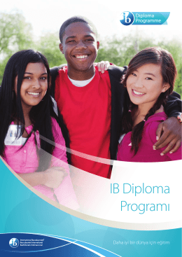 IB Diploma Programı - International Baccalaureate