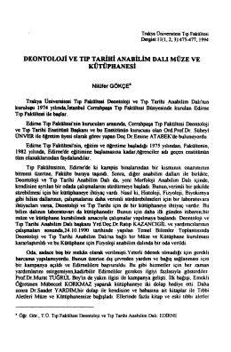 Full Text  - Balkan Medical Journal