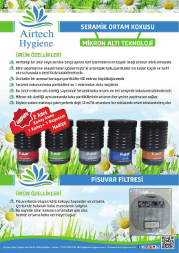 Airtech Hygiene A4 Brosur