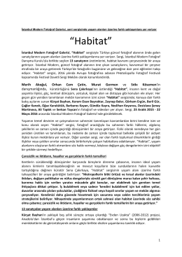 pdf indir - İstanbul Modern