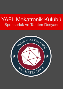 YAFL Mekatronik Kul&uuml;b&uuml;