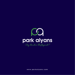 Katalog - Park Alyans