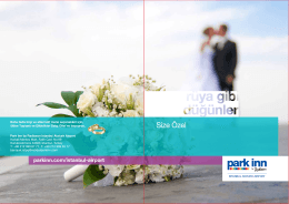Wedding Brochure