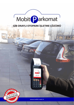 İndirin - Otopark &Ccedil;&ouml;z&uuml;m&uuml;