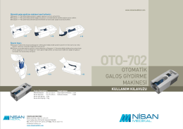 Katalog - Nisan Medikal