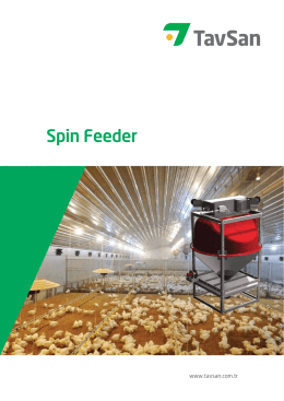 Spin Feeder - Tavsan Tavuk&ccedil;uluk Ekipman