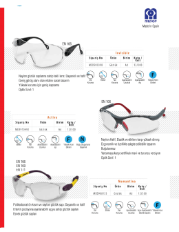 G&ouml;z Koruyucular