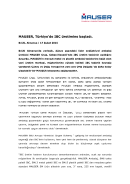2015-02-16_MAUSER Türkiye™de IBC üretimine basladi