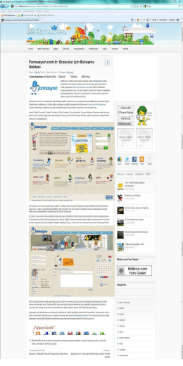 ,fğ Farmasyon.com.tr: Eczacılar i&ccedil;in Buluşma Noktası