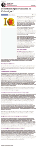 Sinan Canan`ın röportajı milliyet.com.tr`de yer aldı İndir!