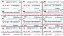 PowerPoint Sunusu - A&Ouml;F