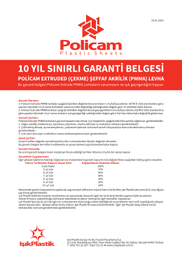 İndir - Işık Plastik