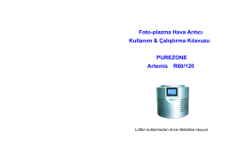 Purezone - Kullanım Klavuzu