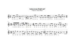 Anlıyorsun Değil mi? - Piri Reis Ortaokulu