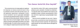 `Sen Derece Verimli Bir Zirve Geçirdƒk`