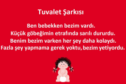 Tuvalet Şarkısı