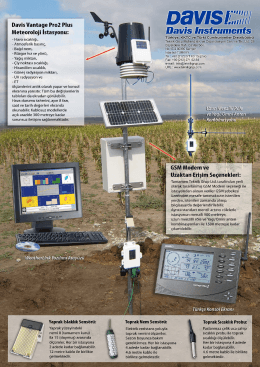 Davis Komple Tarım İstasyonu Broşürü (TÜRKÇE)