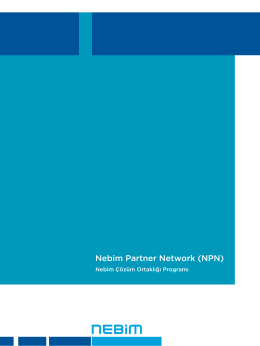Nebim Partner Network (NPN)