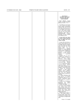 2015 Ticaret Sicili Gazetesi dosyasını indirmek için
