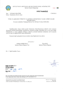 yazı için tıklayınız