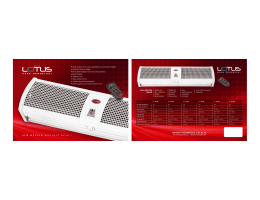 Storm - Lotus hava perdesi katalog