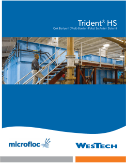 Trident® HS - Hazar Su Arıtma Sistemleri