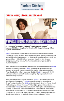 Turizm Gündem