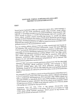 YENİ Nesir.. TERMAL BARİYER KAPLM