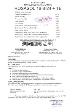 ROSASOL 16-8