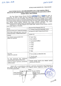 ekteki - Mercedes-Benz Finansal Hizmetler