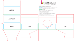 250 Yapraklı K&uuml;p Bloknot