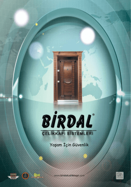 Katalog (2016) - Birdal Steel Doors