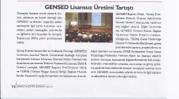 GENSED Lisanssız &Uuml;retimi Tartıştı