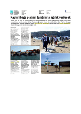 _ 4- Yayın Adı :Muğla Devrim Yayın Tarihi :23.05.2015 -