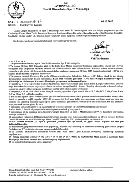 (f o o Q AYDIN vALILI&Ccedil;I