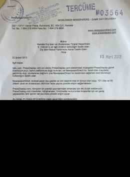 200- 13111 Vanier Place Richmond BC V6V 2J1 Kanada