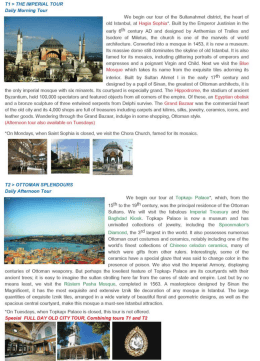 T1 > THE IMPERIAL TOUR - pharmacogenomics istanbul summit