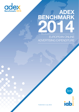 AdEx Benchmark 2014