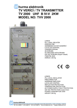 ähurma Ole_ktronik TV VERICI l TV